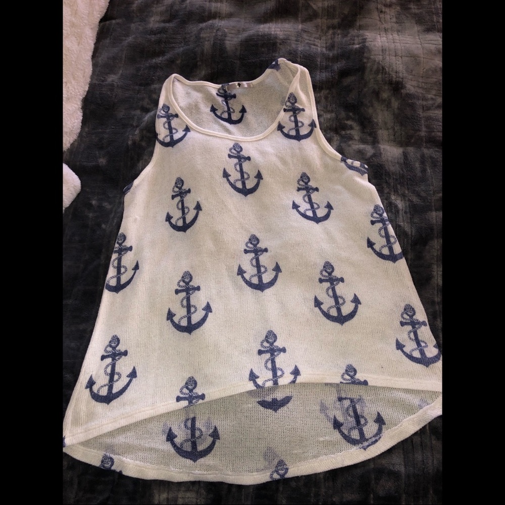 Sailor top